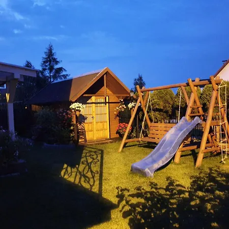 Pensión Slow Leba Baltycka - Klimatyzowane Apartamenty Z Aneksami Kuchennymi Łeba